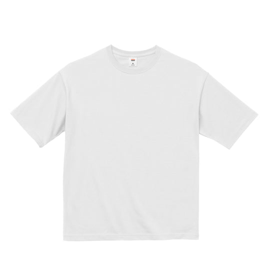 シンプルビッグT プリント無 white image