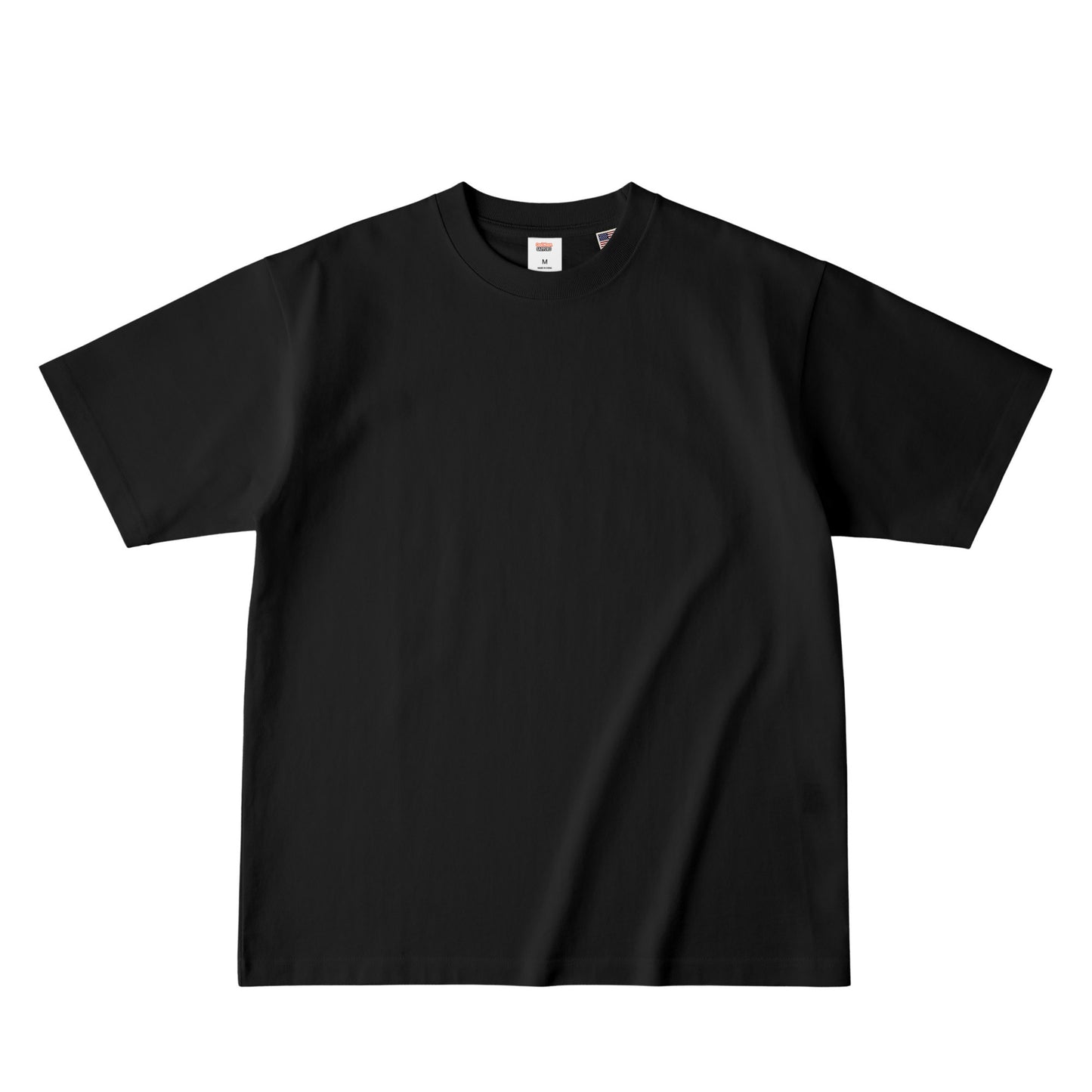 USAコットンTシャツ プリント無 deep-black image