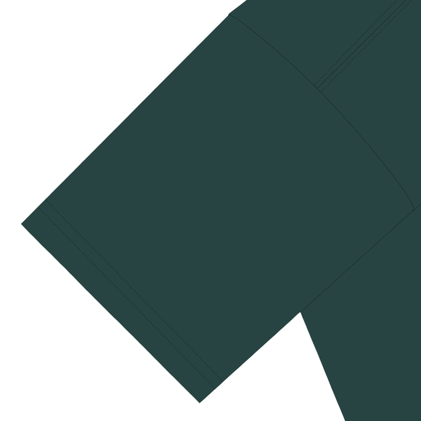 USAコットンTシャツ プリント無 dark-green image