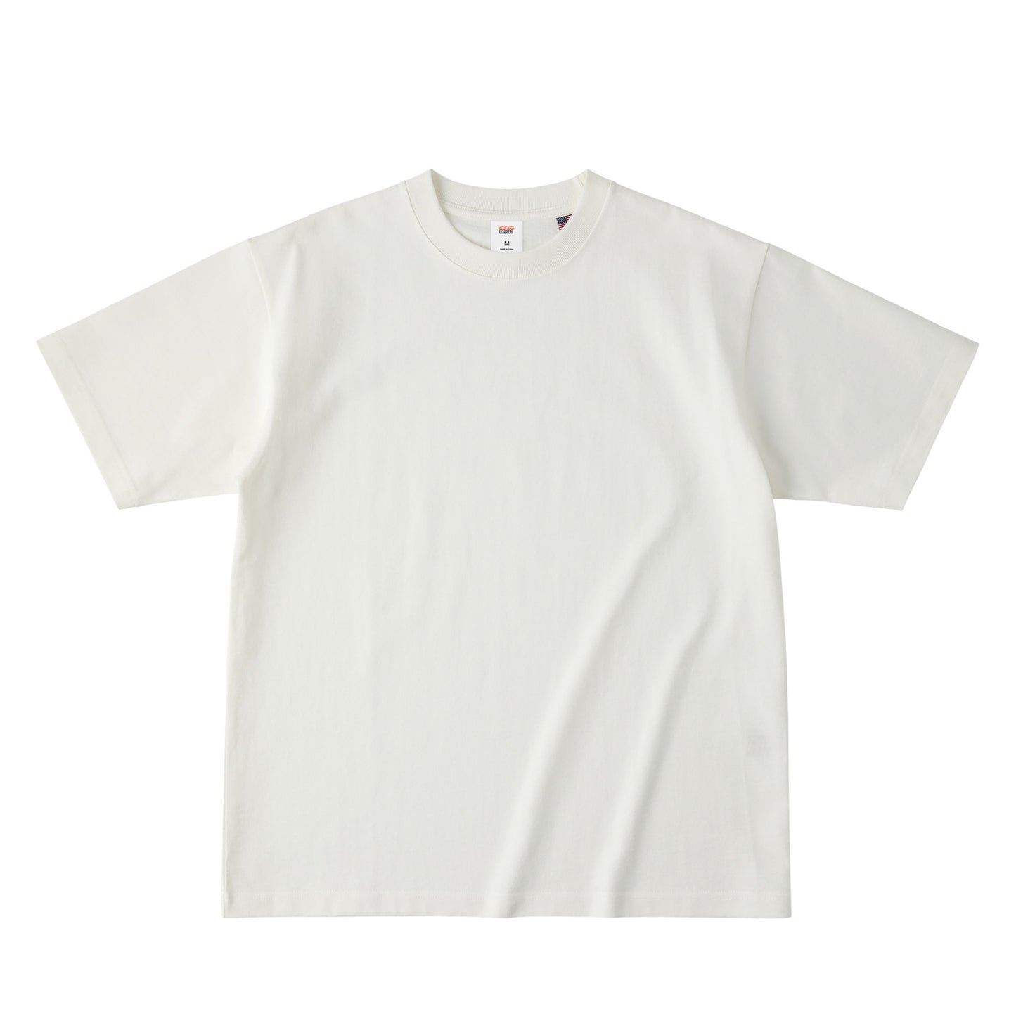 USAコットンTシャツ プリント無 natural image