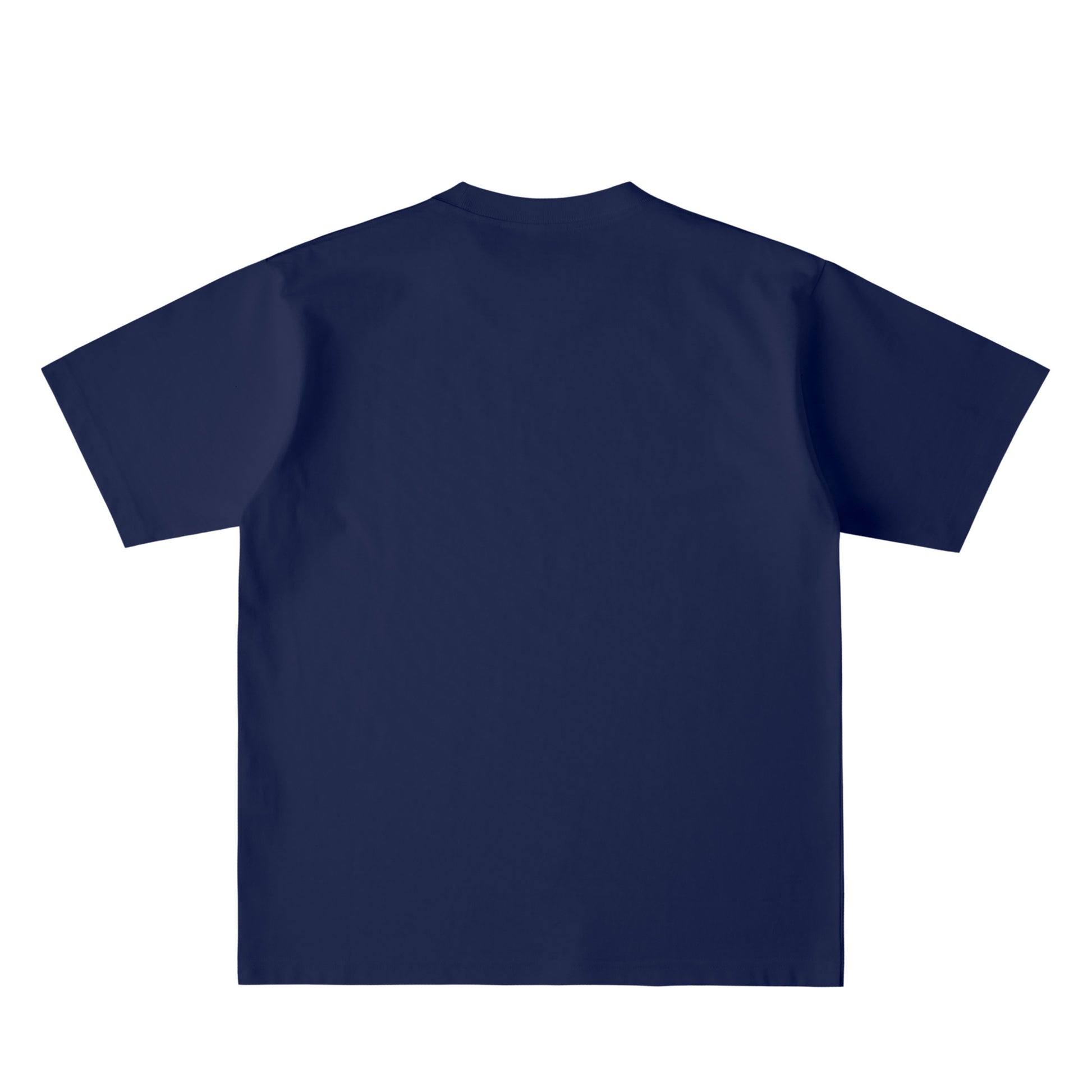 USAコットンTシャツ プリント無 navy image