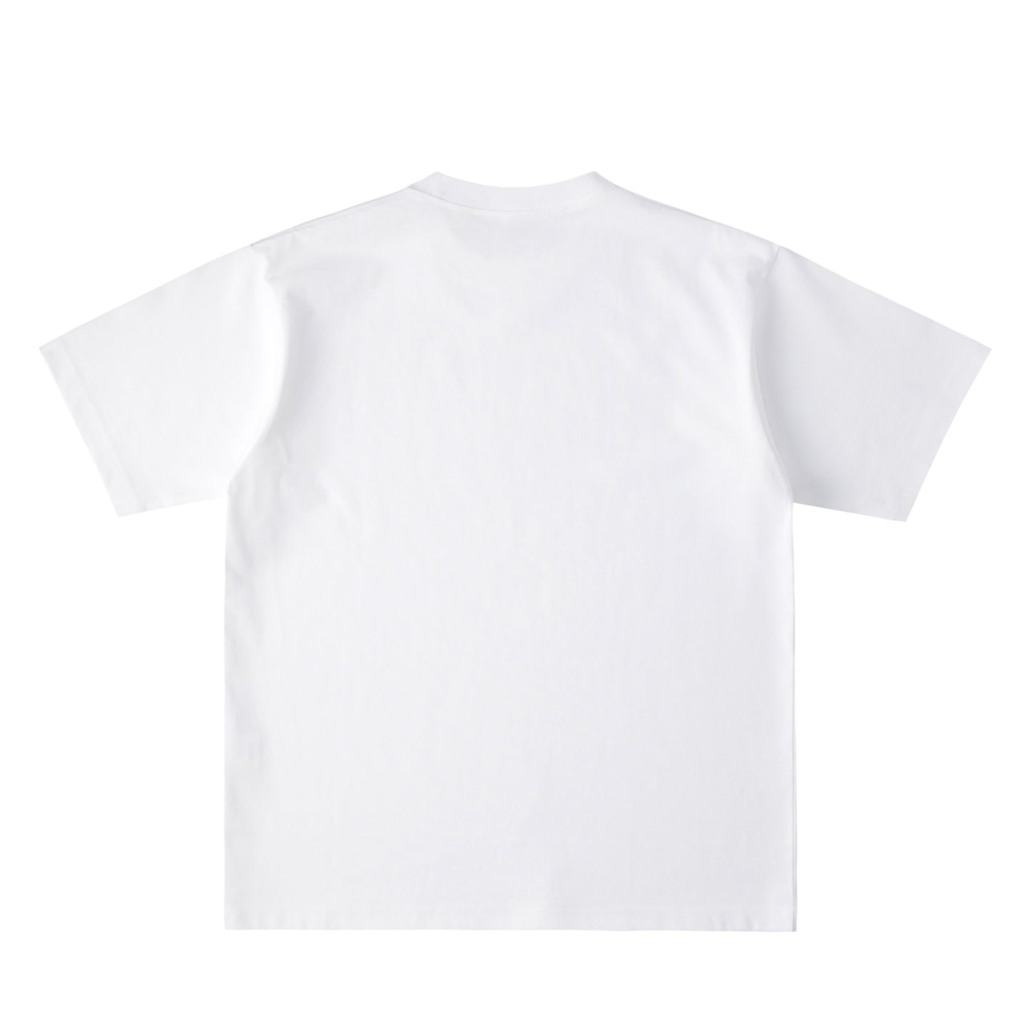 USAコットンTシャツ プリント無 white image