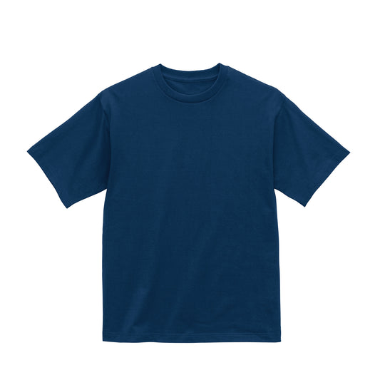 なめらかTシャツ プリント無 classic-blue image