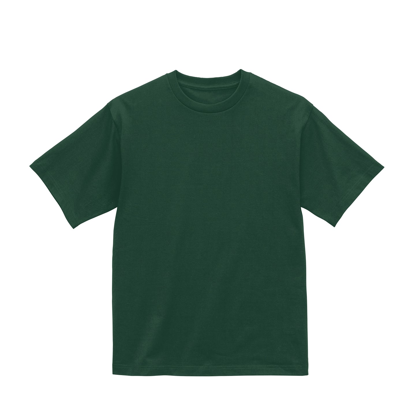 なめらかTシャツ プリント無 moss-green image