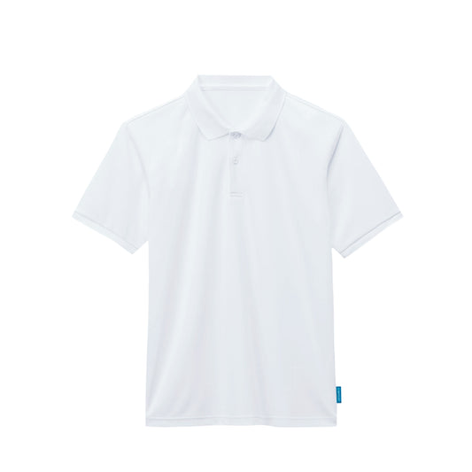 ポロシャツ(クールコア素材) white image
