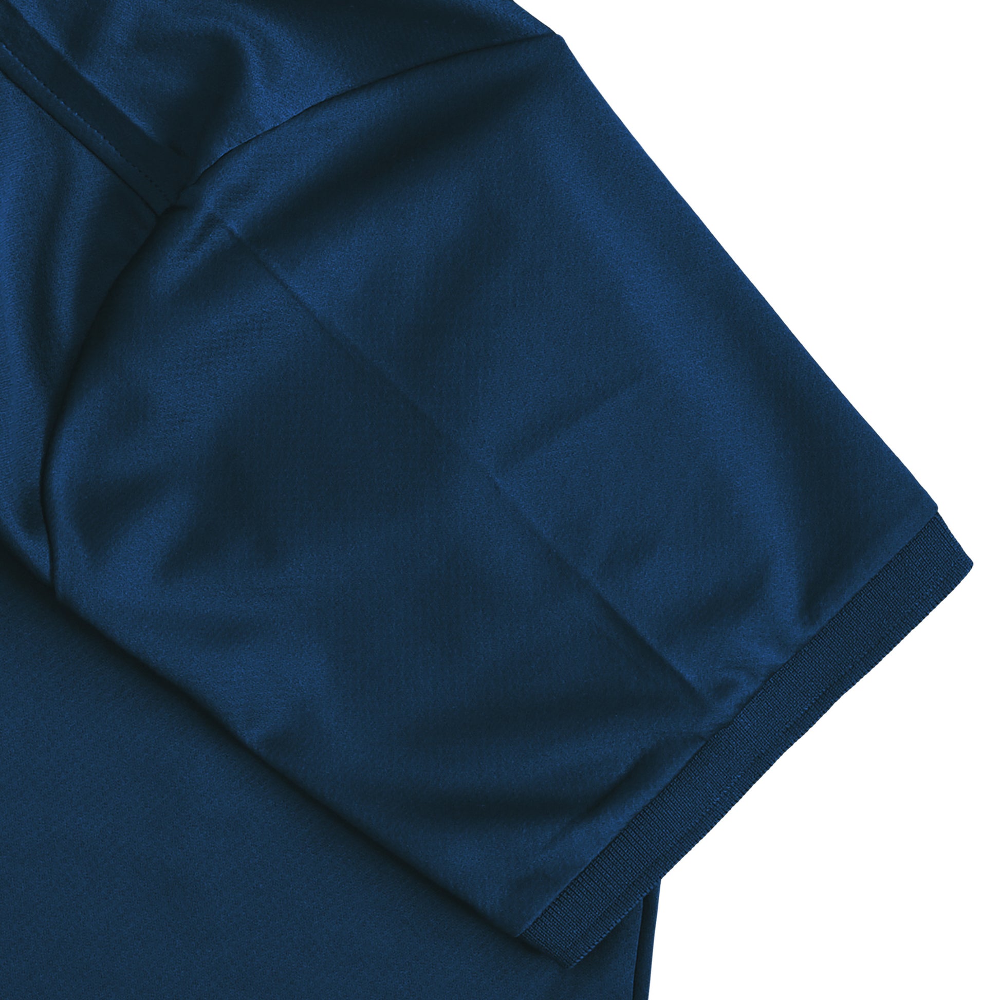 ポロシャツ ロゴ(クールコア素材) navy image