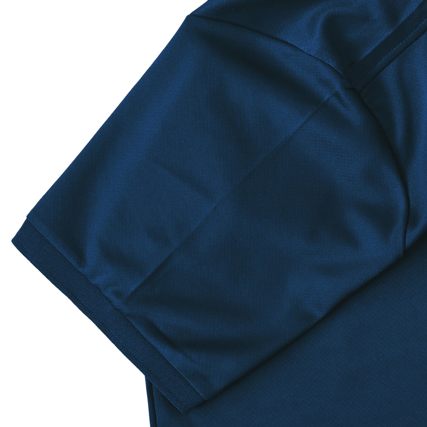 ポロシャツ ロゴ(クールコア素材) navy image