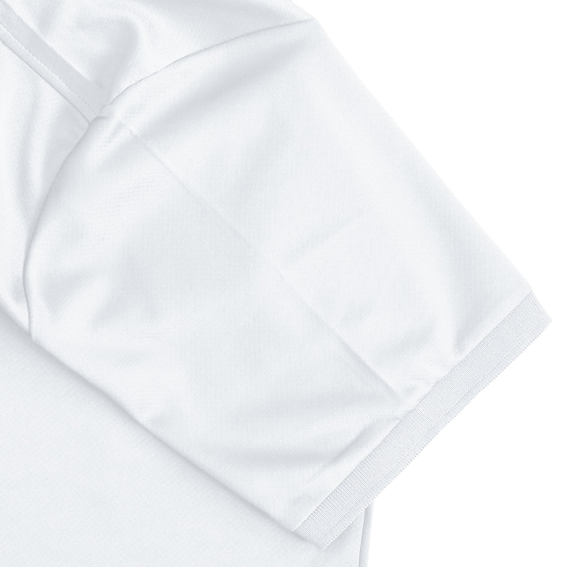 ポロシャツ ロゴ(クールコア素材) white image