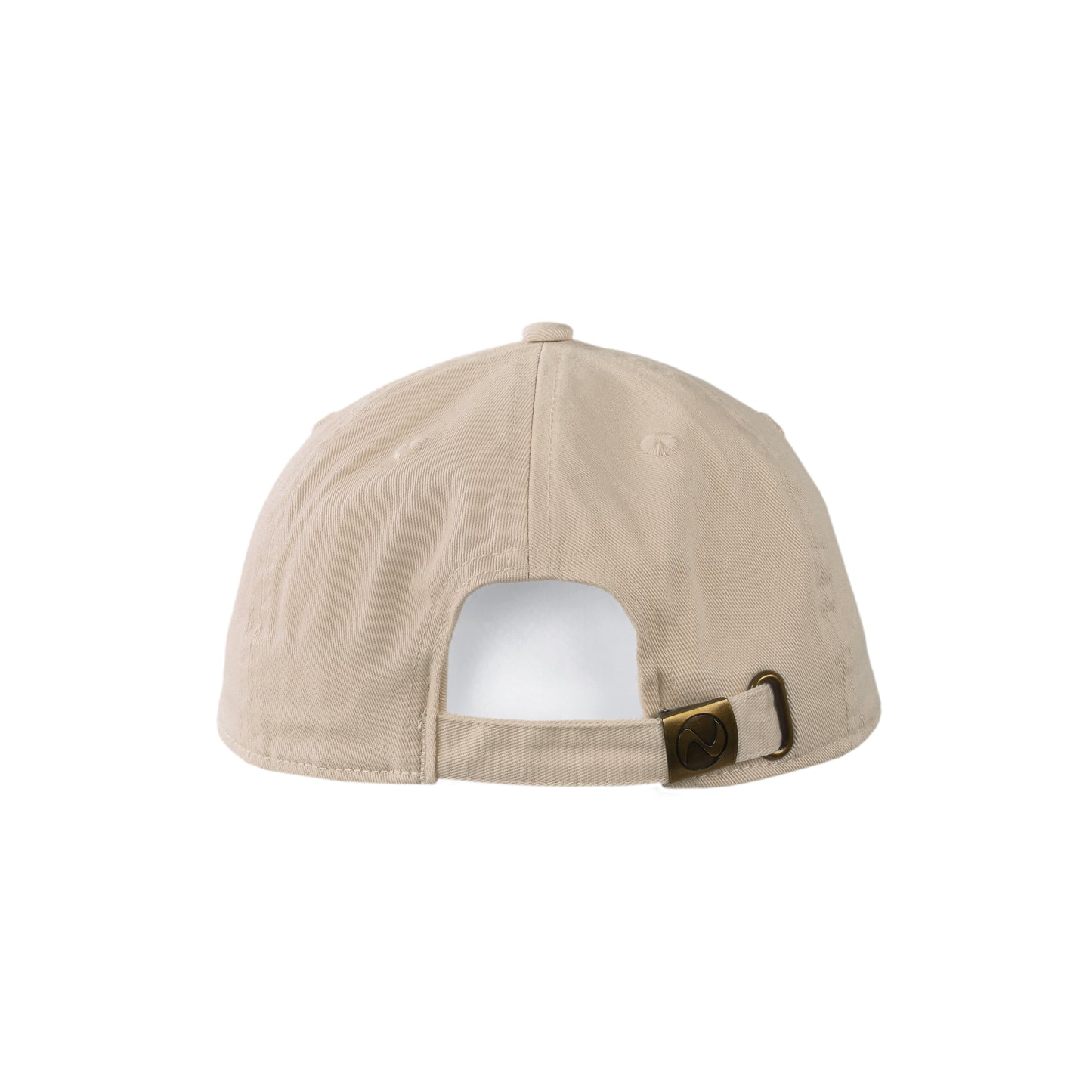 ベースボールキャップ ロゴ khaki image