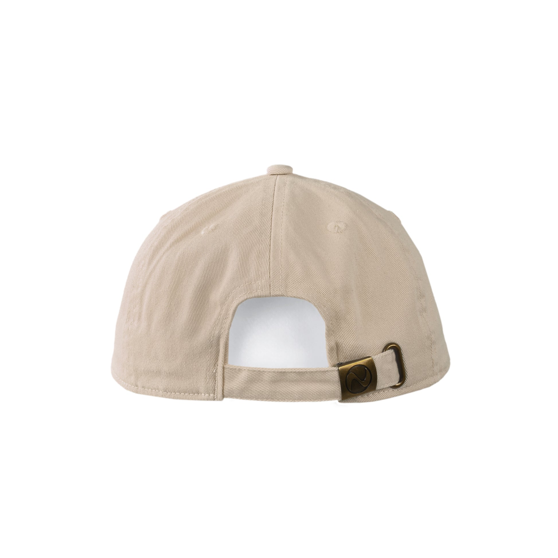 ベースボールキャップ ロゴ khaki image