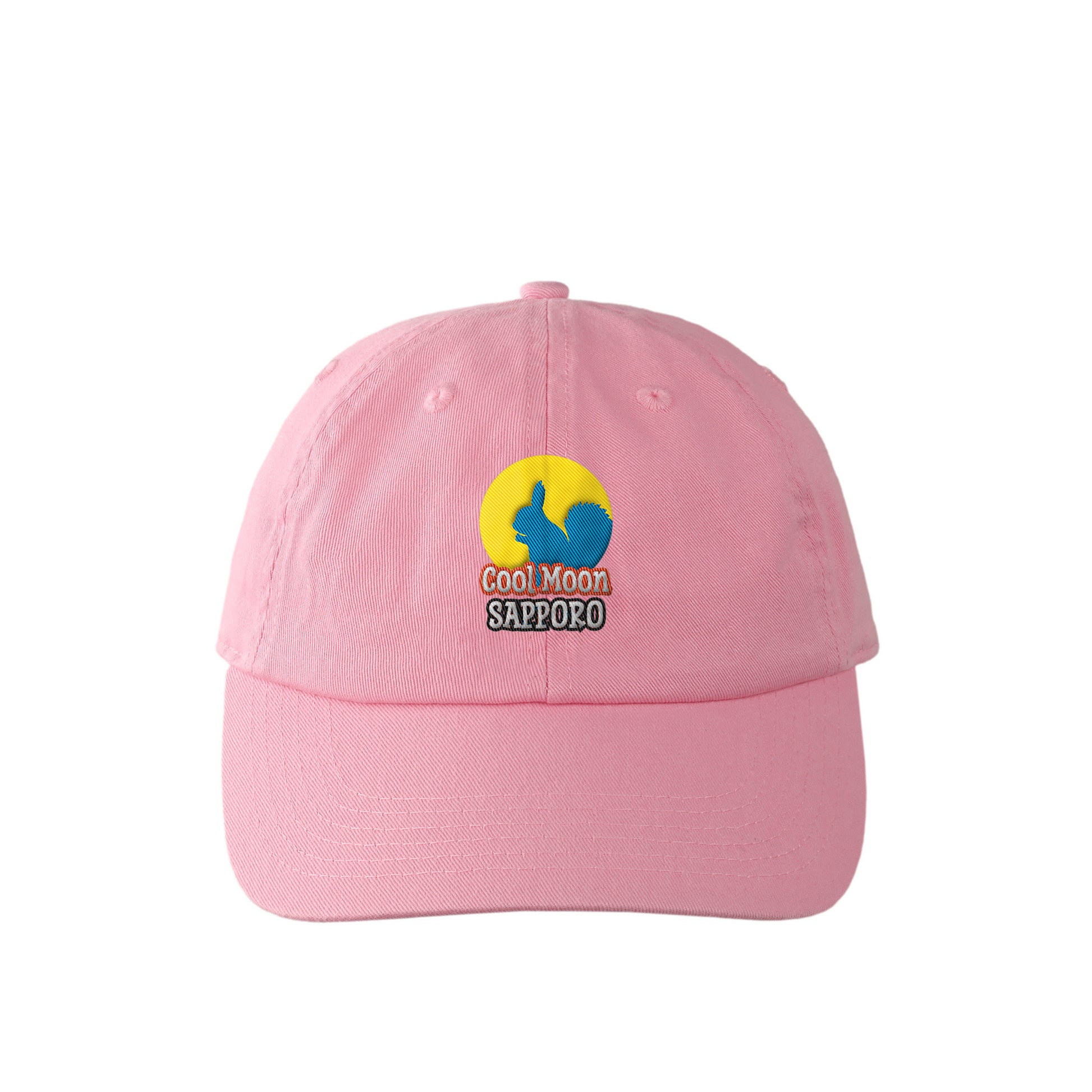 ベースボールキャップ ロゴ light-pink image