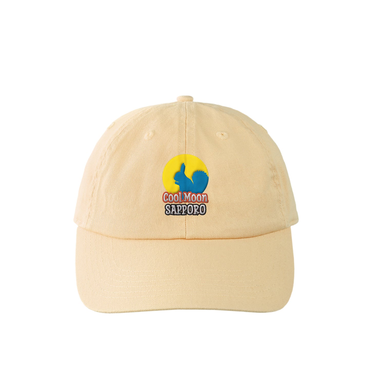 ベースボールキャップ ロゴ light-yellow image