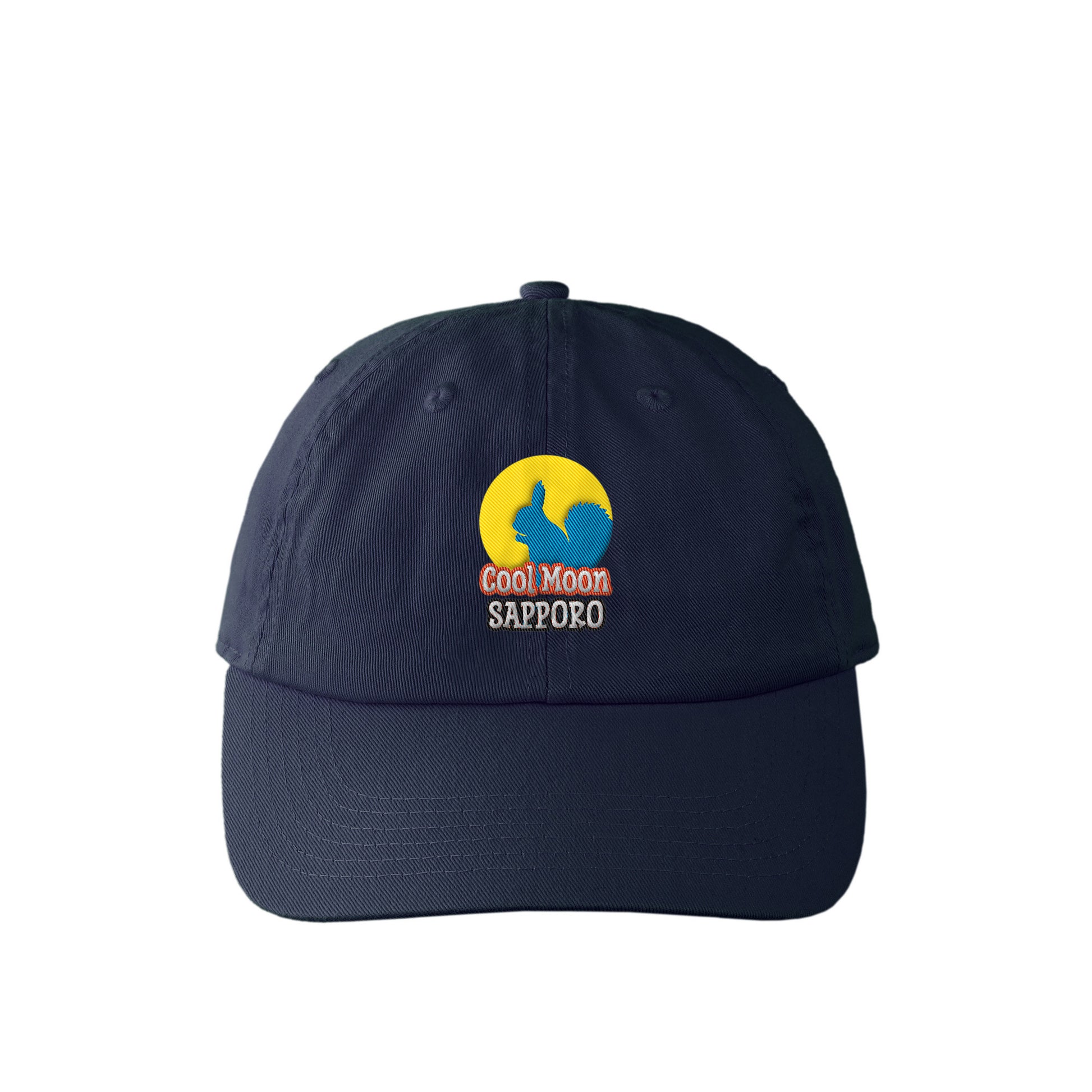 ベースボールキャップ ロゴ navy image