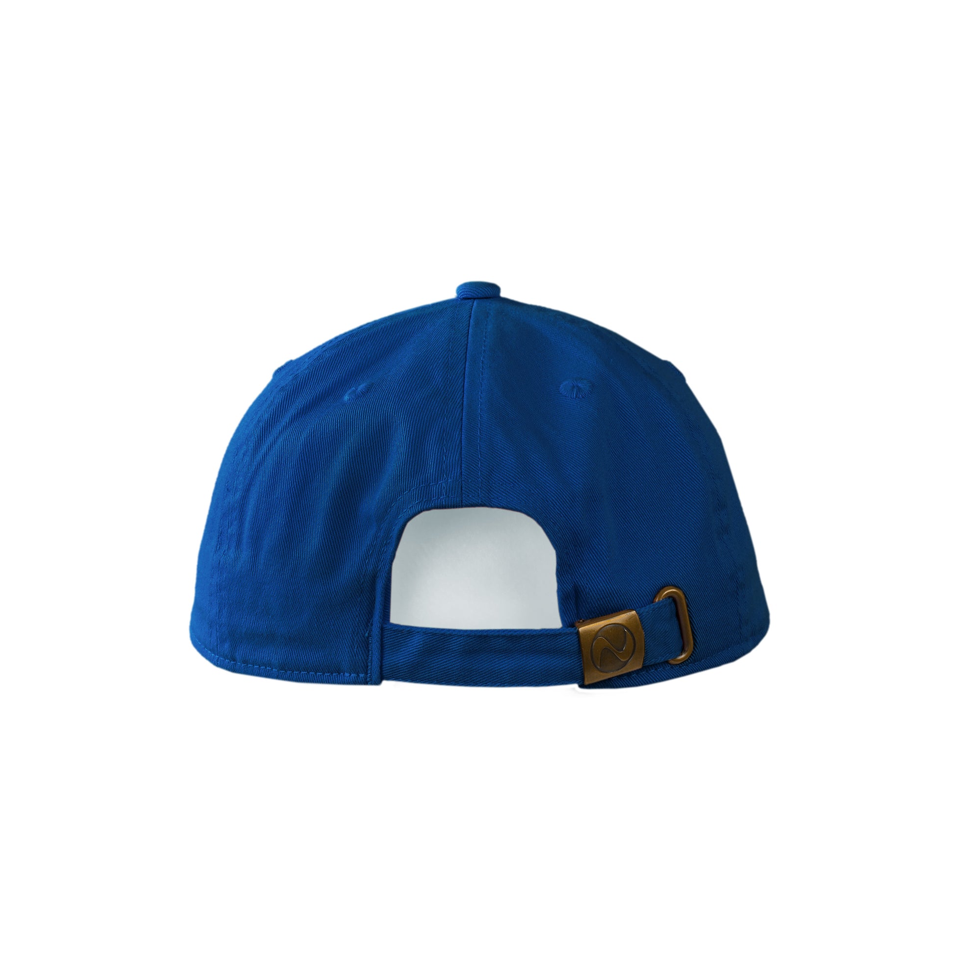 ベースボールキャップ ロゴ royal-blue image