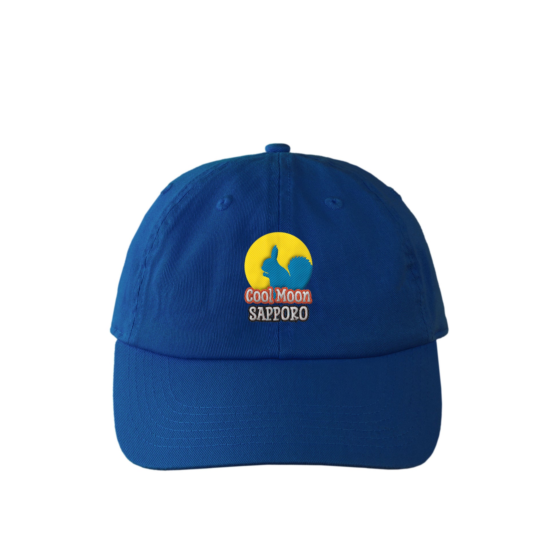ベースボールキャップ ロゴ royal-blue image