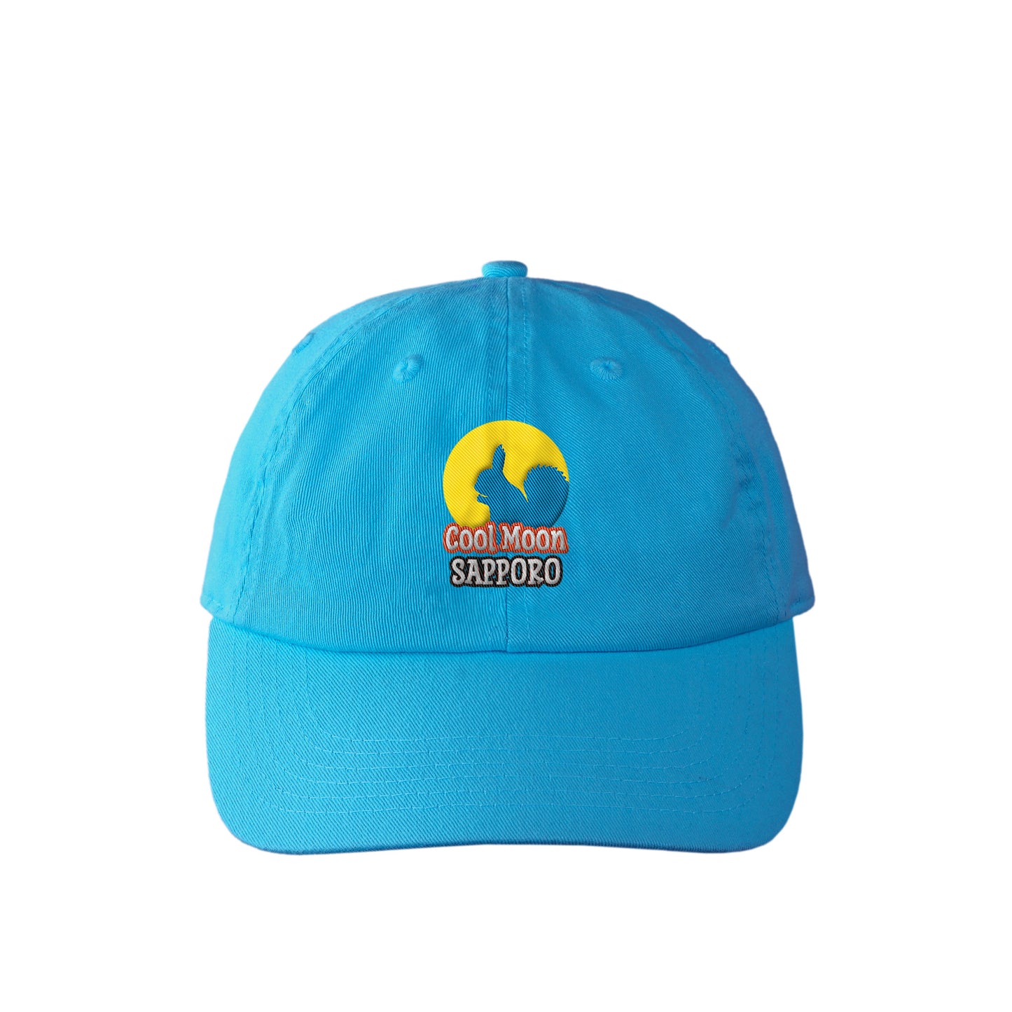 ベースボールキャップ ロゴ turquoise image