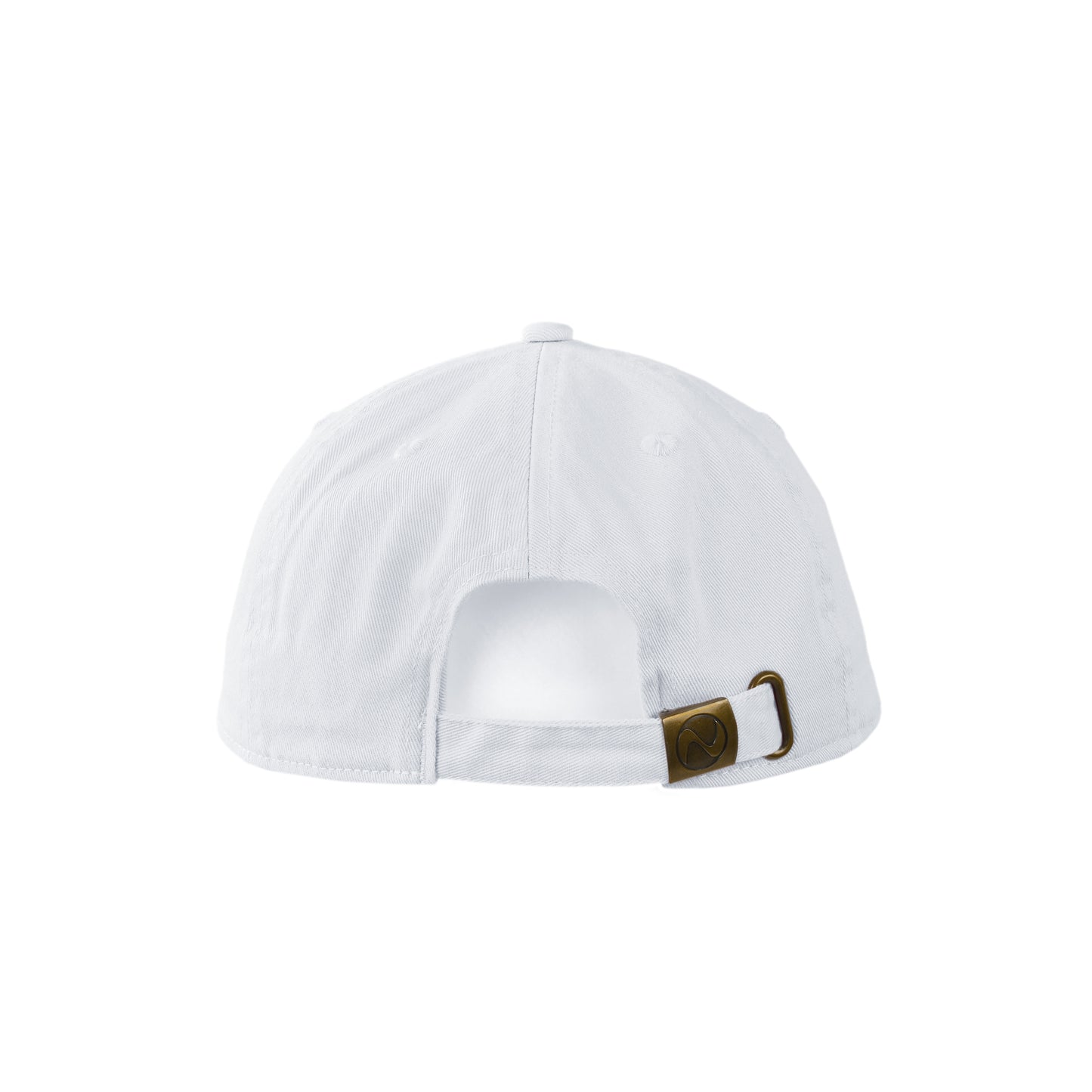ベースボールキャップ ロゴ white image