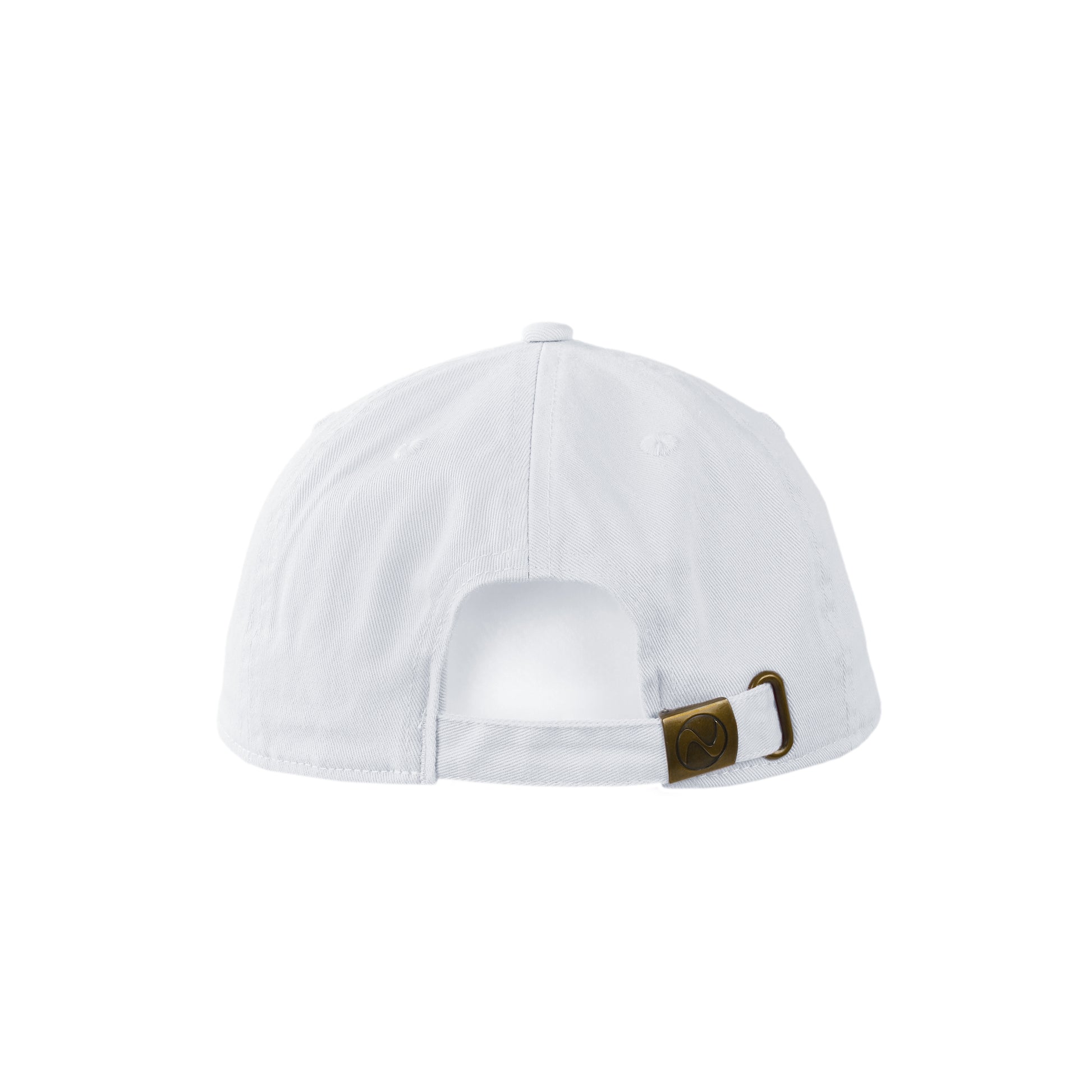 ベースボールキャップ ロゴ white image