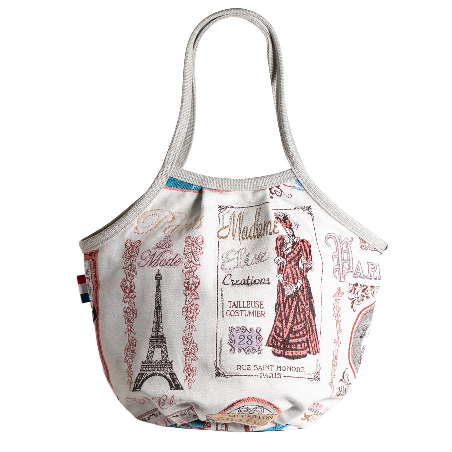 フレンチリバーシブルバッグ