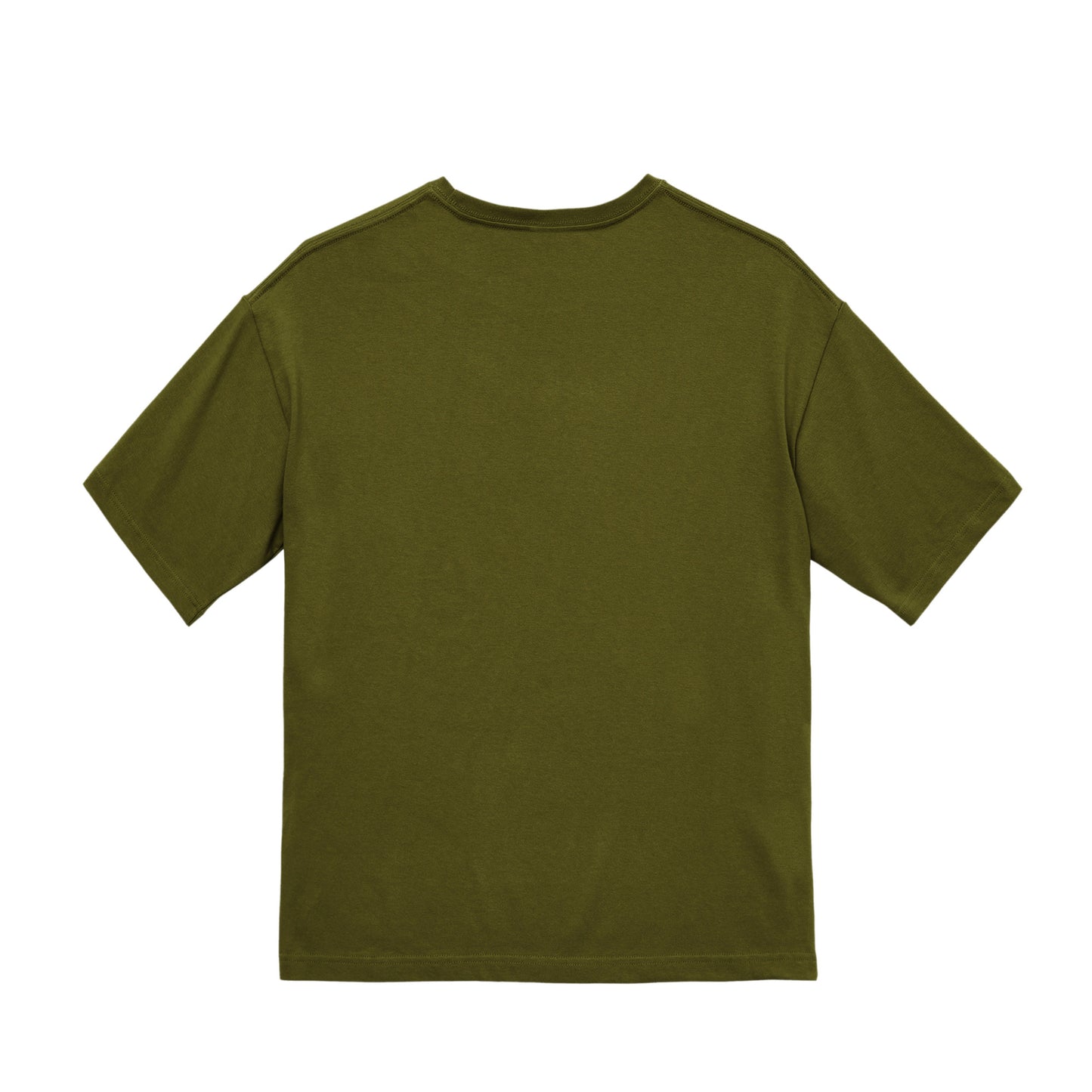 シンプルビッグT　プリント無 city-green image