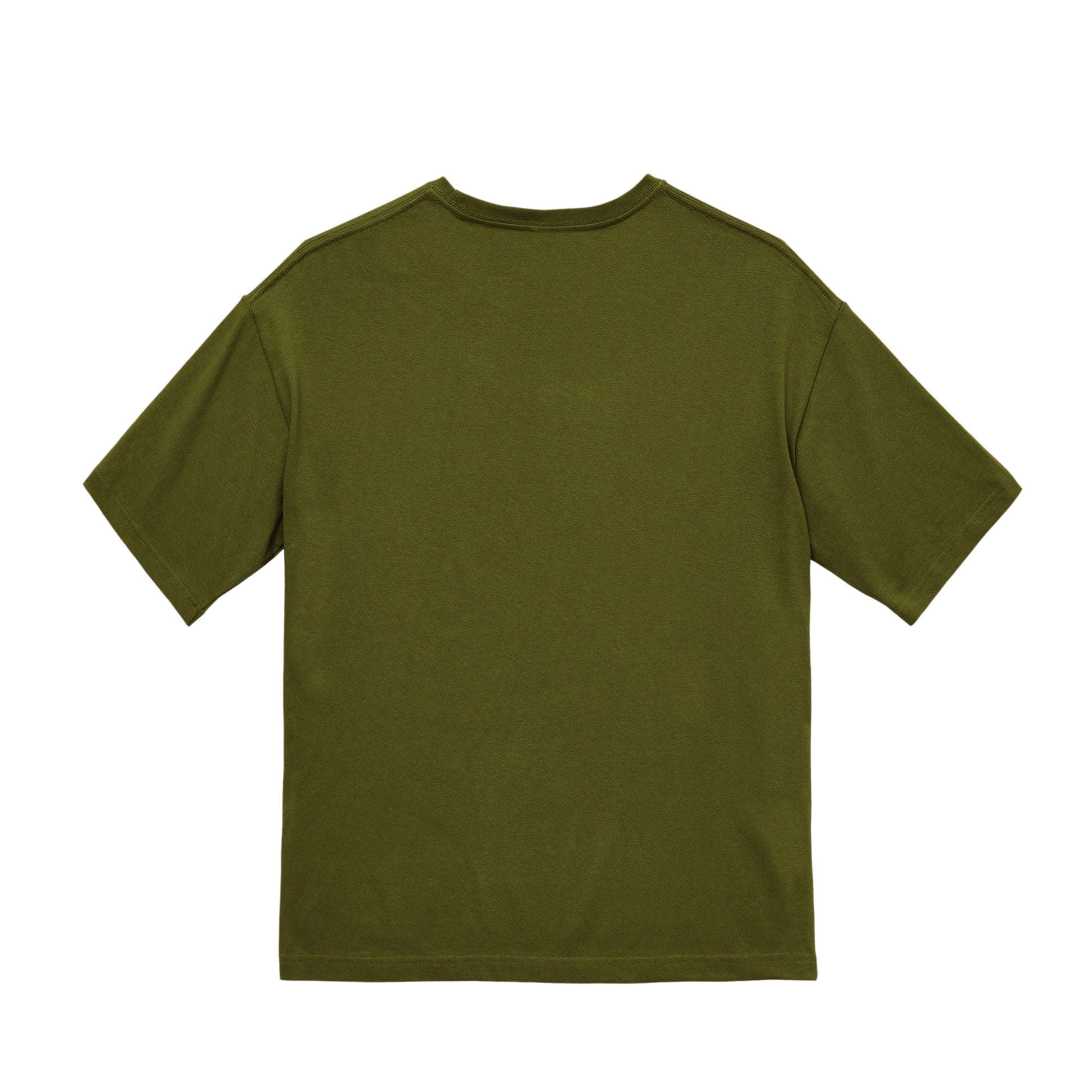 シンプルビッグT　プリント無 city-green image