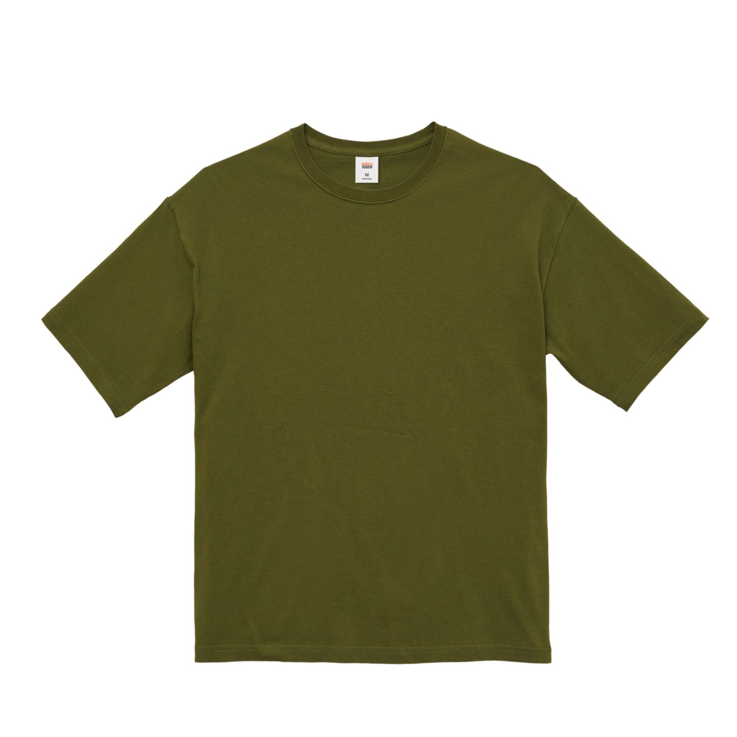 シンプルビッグT　プリント無 city-green image