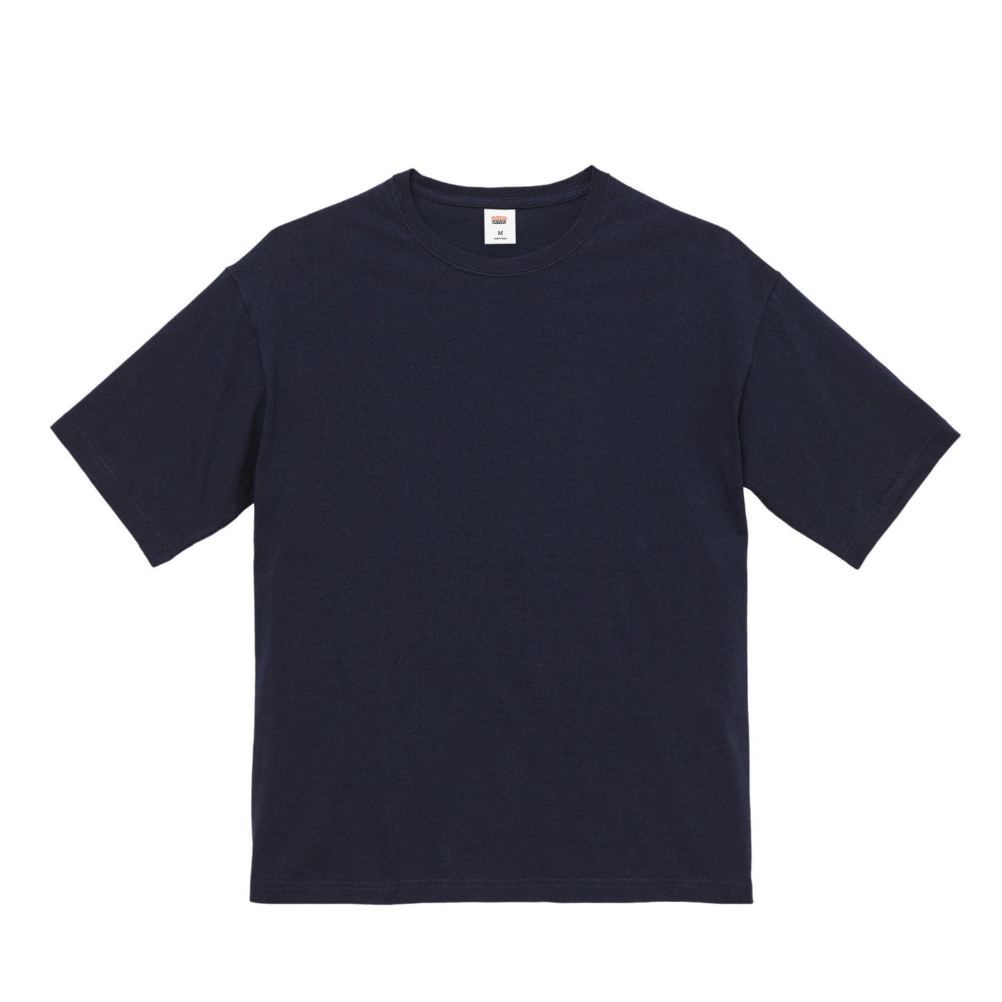 シンプルビッグT　プリント無 navy image