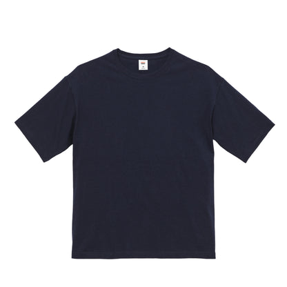 シンプルビッグT　プリント無 navy image