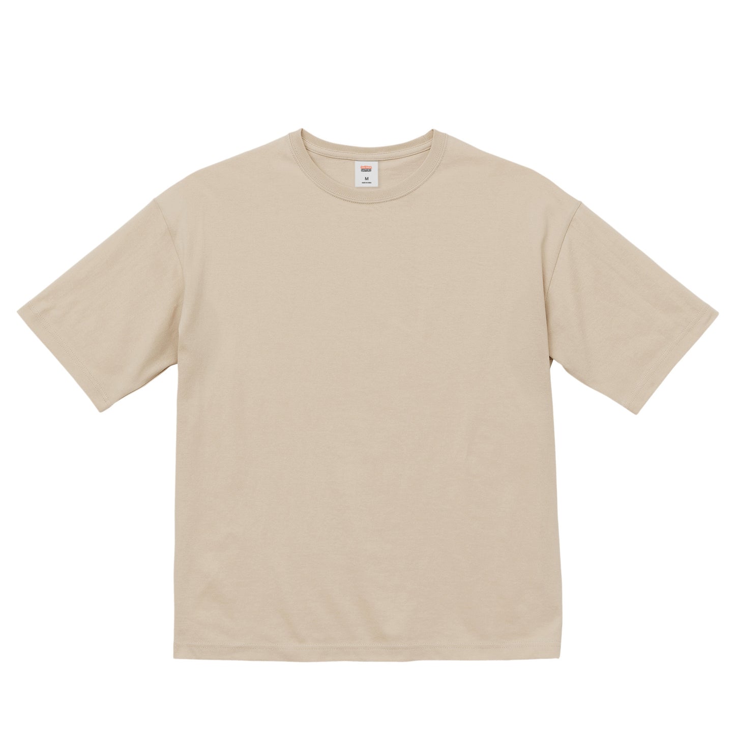 シンプルビッグT　プリント無 sand-beige image