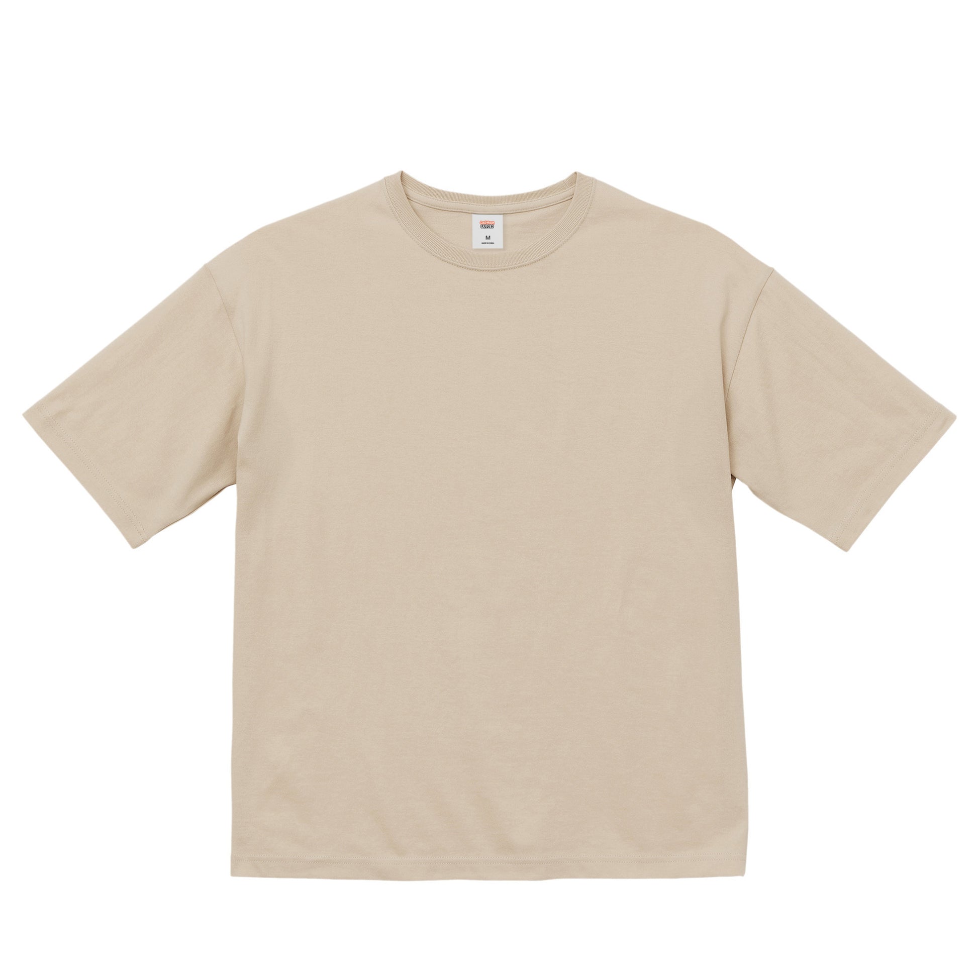 シンプルビッグT　プリント無 sand-beige image