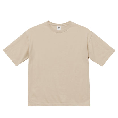 シンプルビッグT　プリント無 sand-beige image