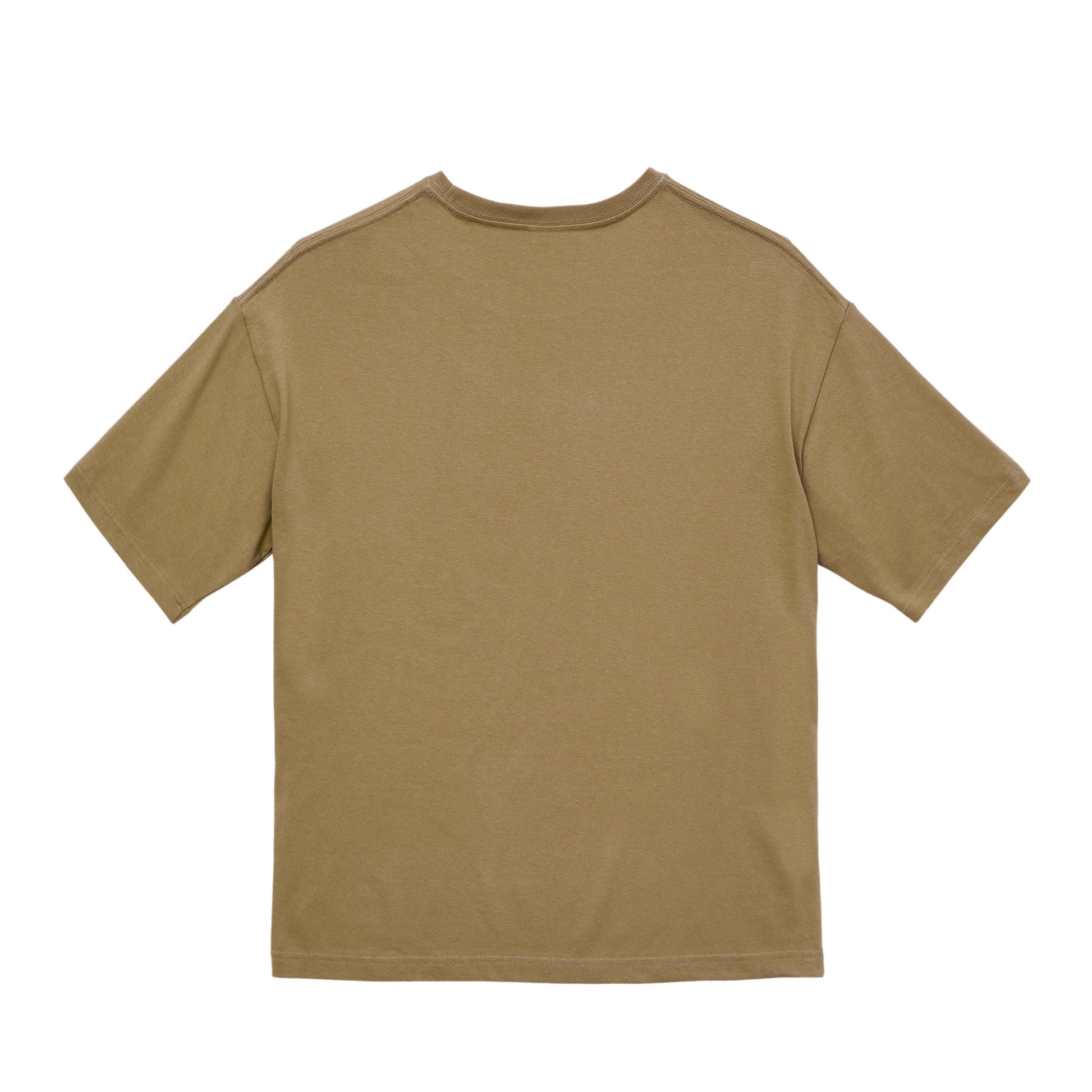 シンプルビッグT　プリント無 sand-khaki image
