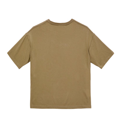 シンプルビッグT　プリント無 sand-khaki image