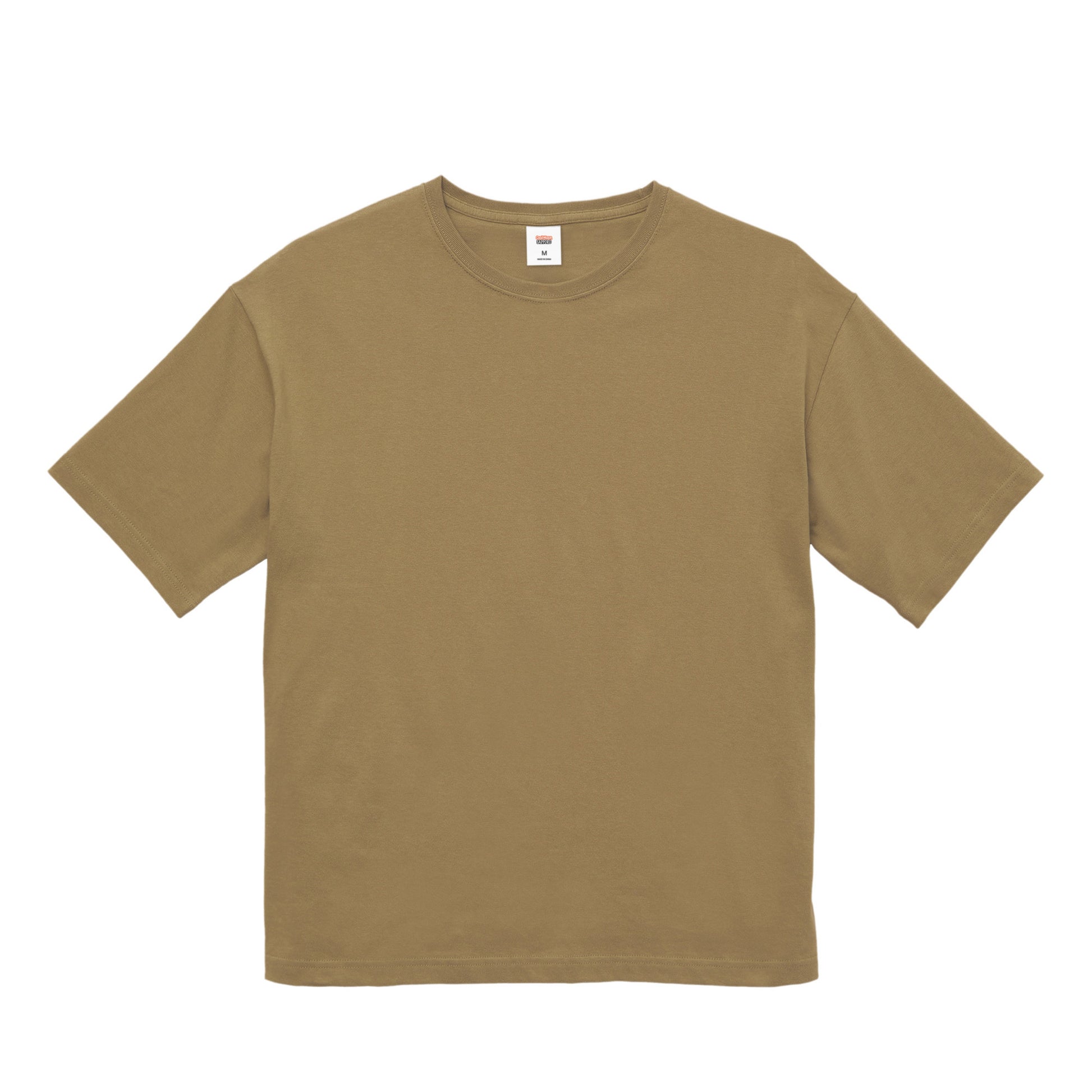 シンプルビッグT　プリント無 sand-khaki image