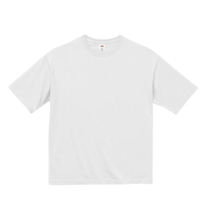 シンプルビッグT　プリント無 white image