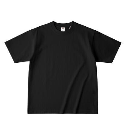USAコットンTシャツ　プリント無 deep-black image