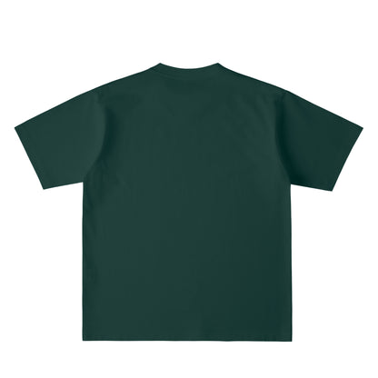 USAコットンTシャツ　プリント無 dark-green image