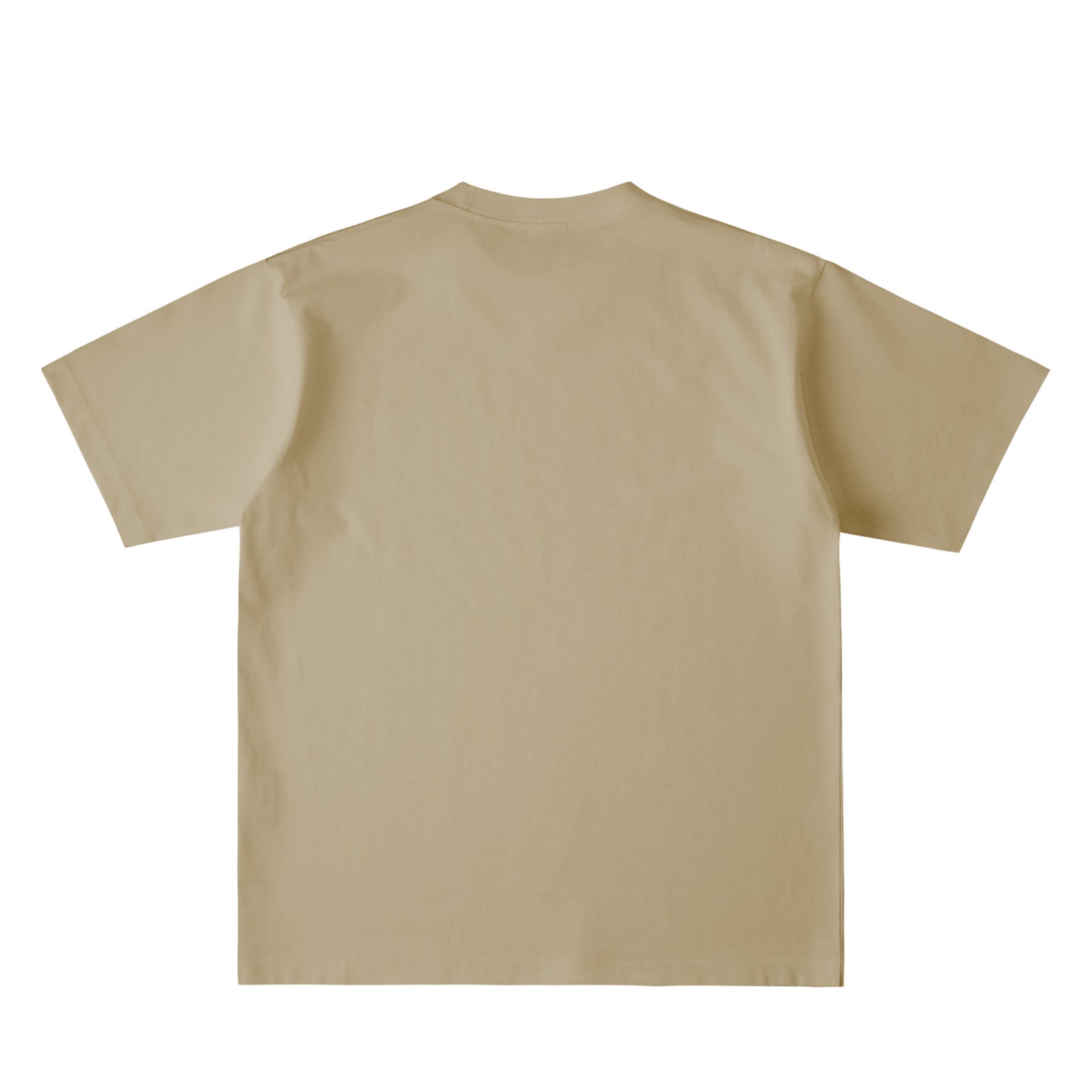 USAコットンTシャツ　プリント無 dull-sand image