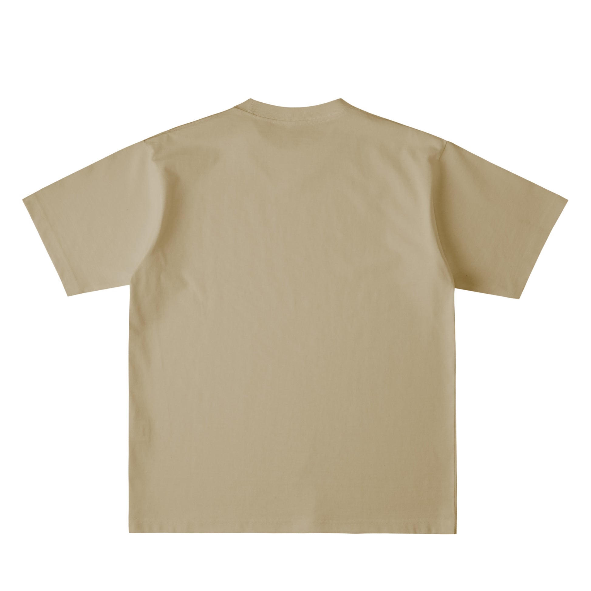 USAコットンTシャツ　プリント無 dull-sand image
