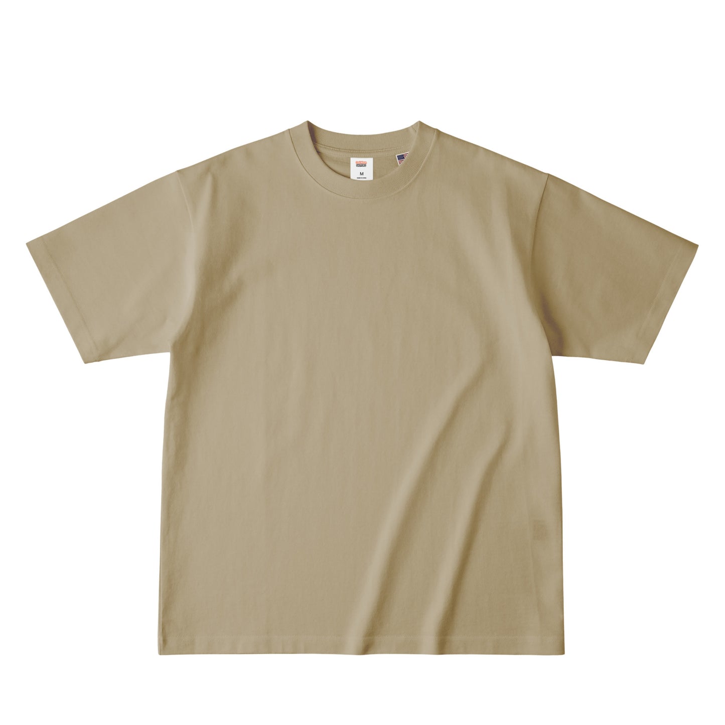 USAコットンTシャツ　プリント無 dull-sand image