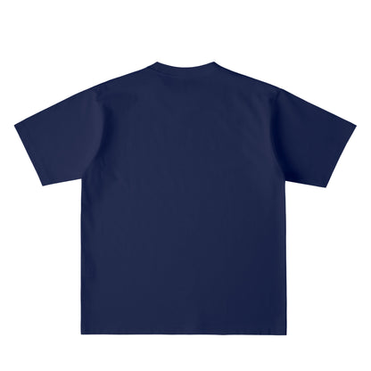 USAコットンTシャツ　プリント無 navy image