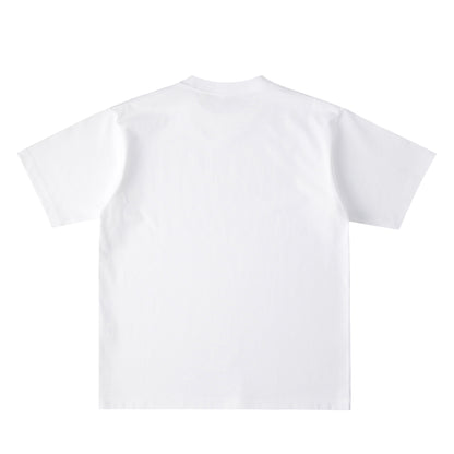 USAコットンTシャツ　プリント無 white image