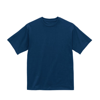 なめらかTシャツ　プリント無 classic-blue image