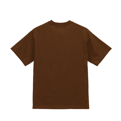 なめらかTシャツ　プリント無 cinnamon-brown image