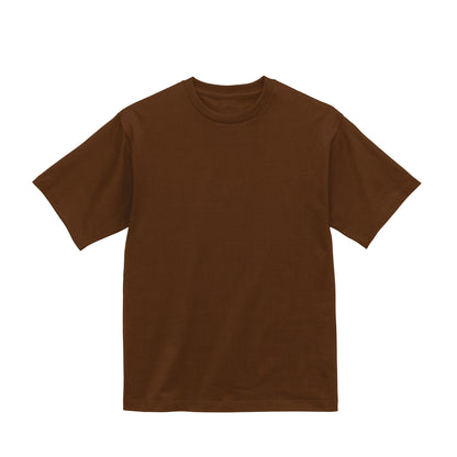 なめらかTシャツ　プリント無 cinnamon-brown image