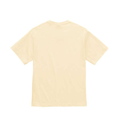 なめらかTシャツ　プリント無 ivory image