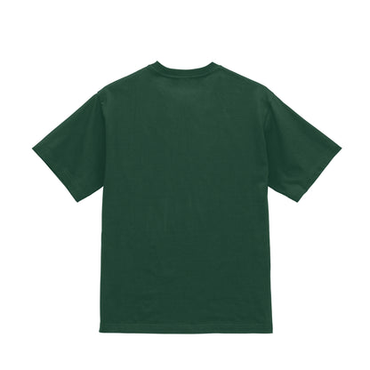 なめらかTシャツ　プリント無 moss-green image