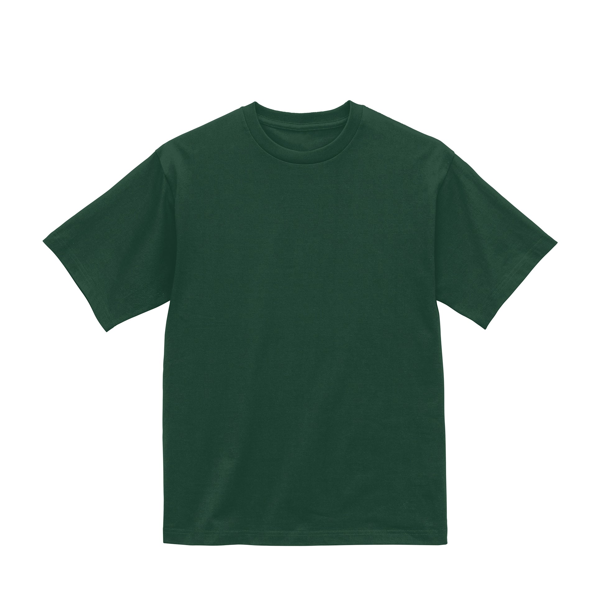 なめらかTシャツ　プリント無 moss-green image