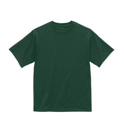 なめらかTシャツ　プリント無 moss-green image