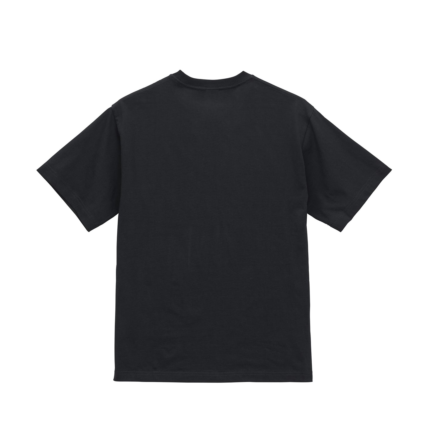 なめらかTシャツ　プリント無 navy image
